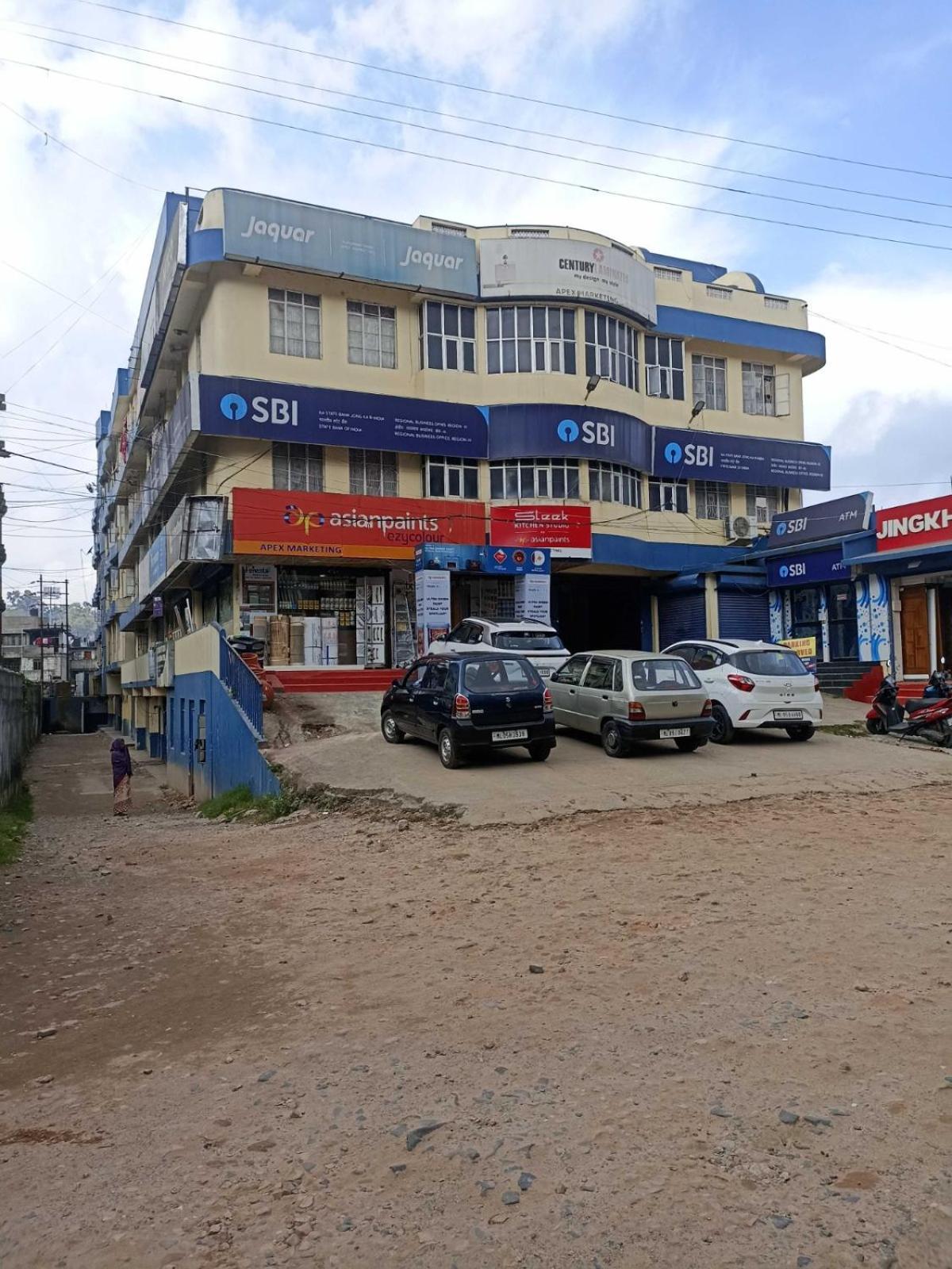 Hotel Sunrise Shillong Extérieur photo